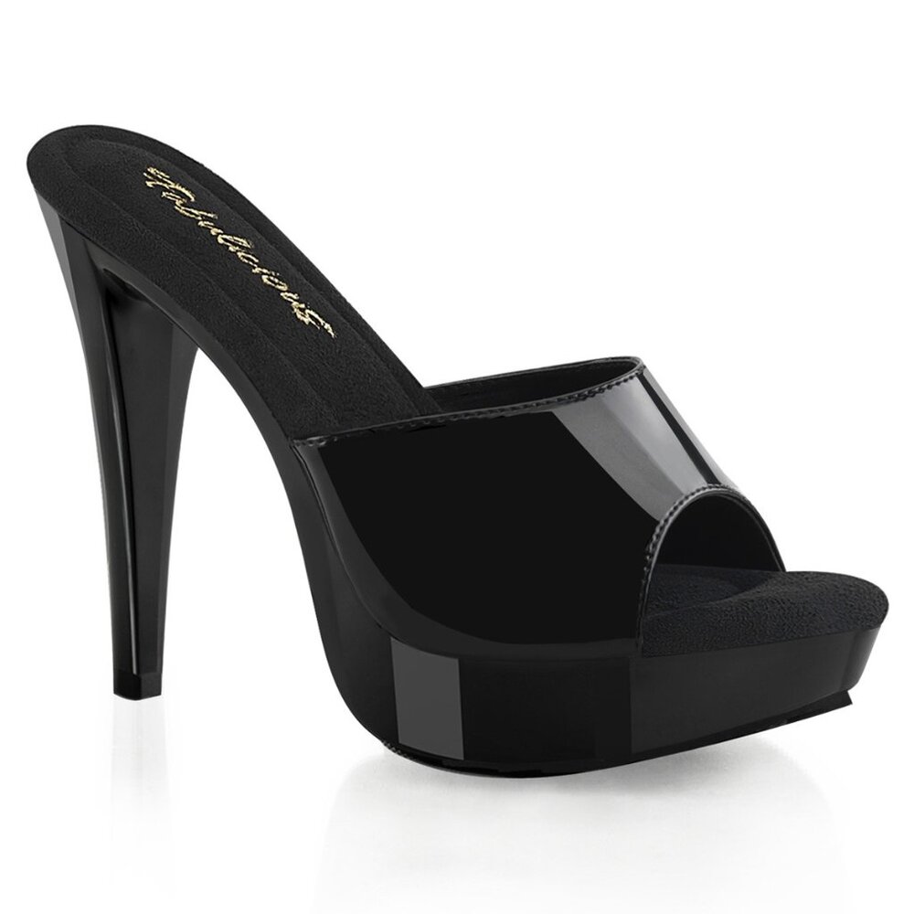 Fabulicious Cocktail 501 Black Heels